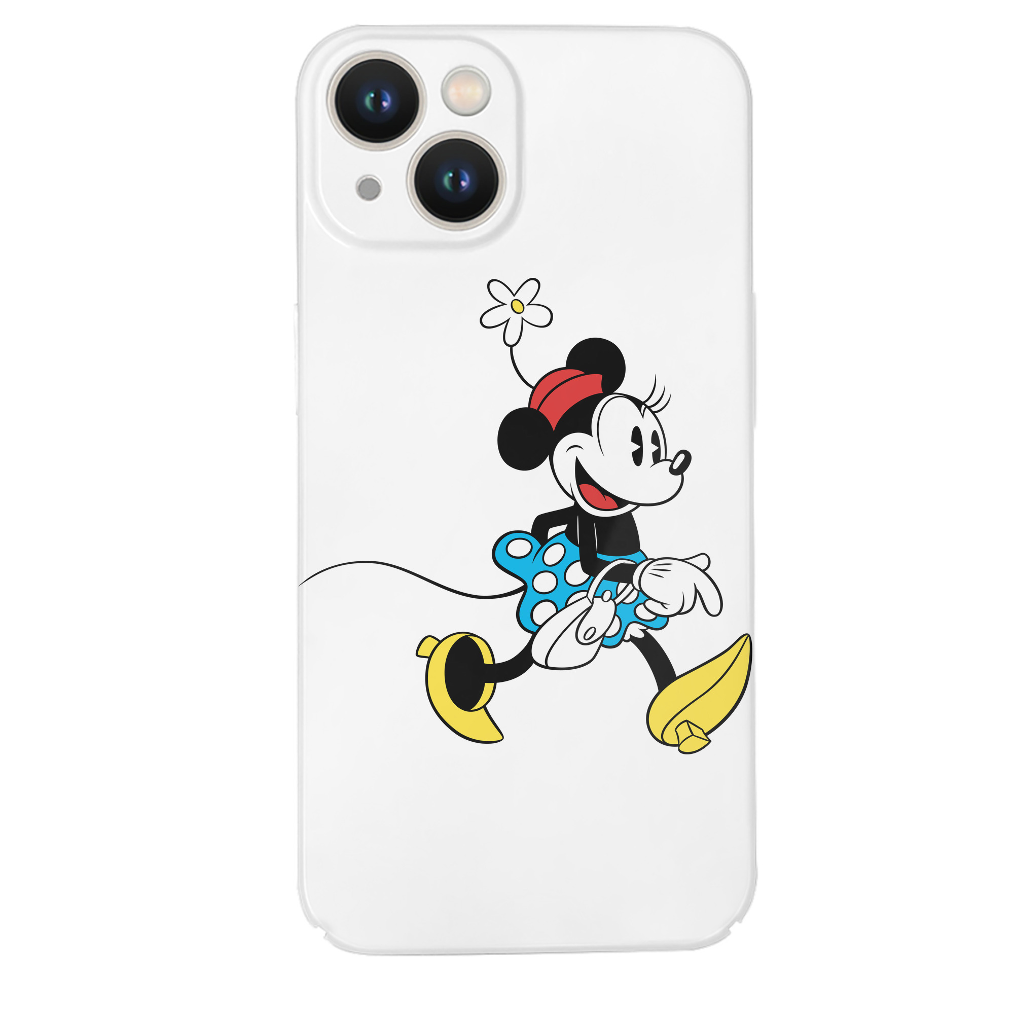 （画像用） ミッキーマウス Mickey Mouse 【iPhone 14シリーズ対応】ハードケース